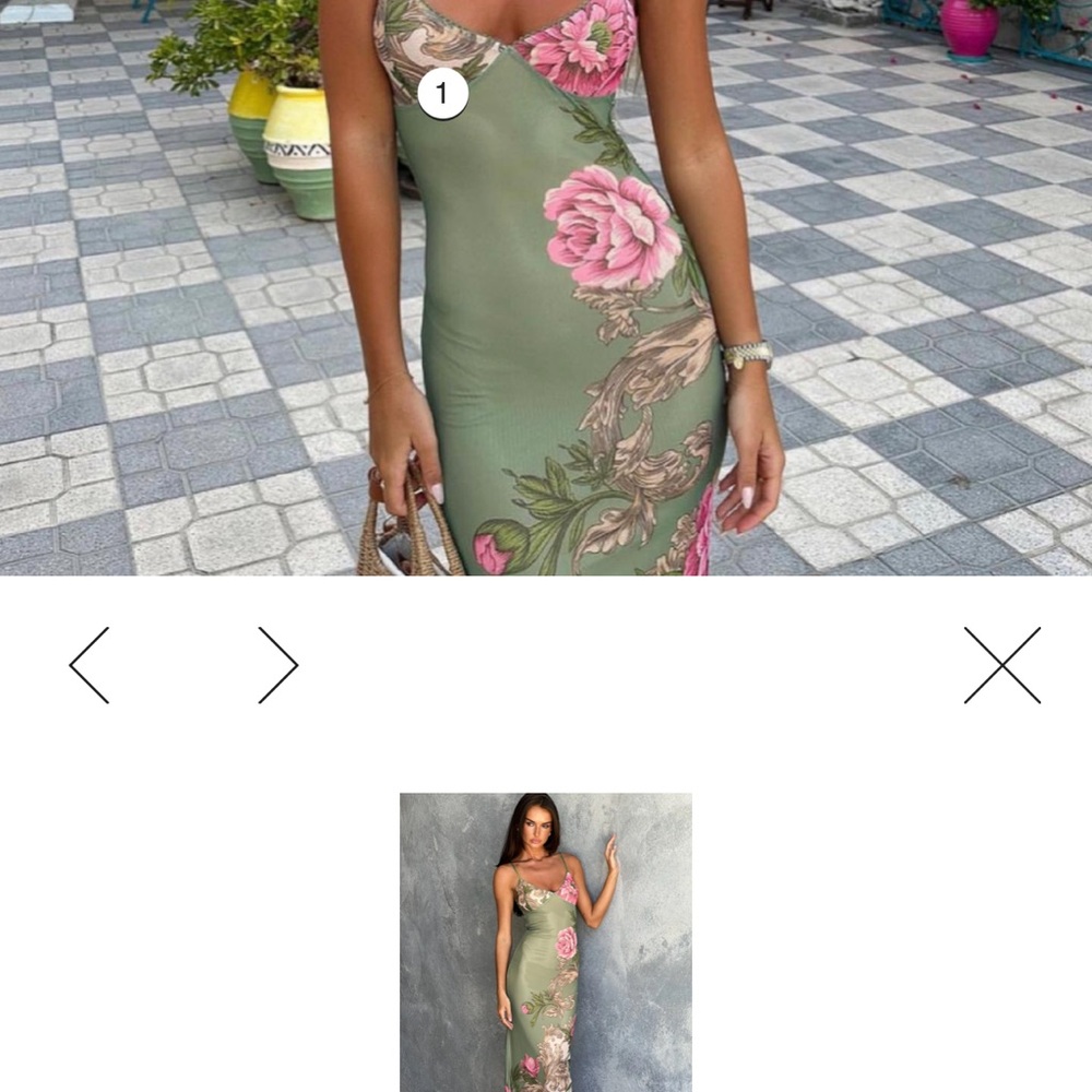 Tiger Mist Julianna Dress